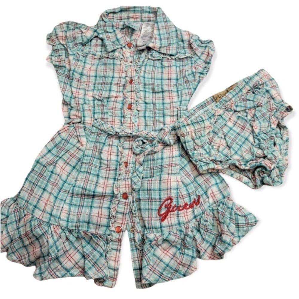 Guess dress with bloomer 18mo